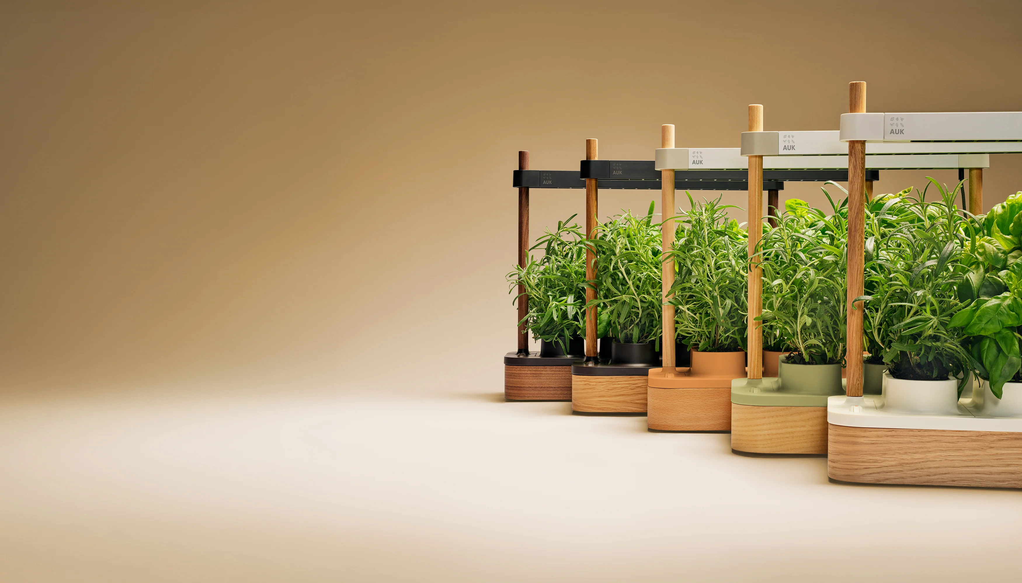 Fresh Herbs, Grown by Smart Design